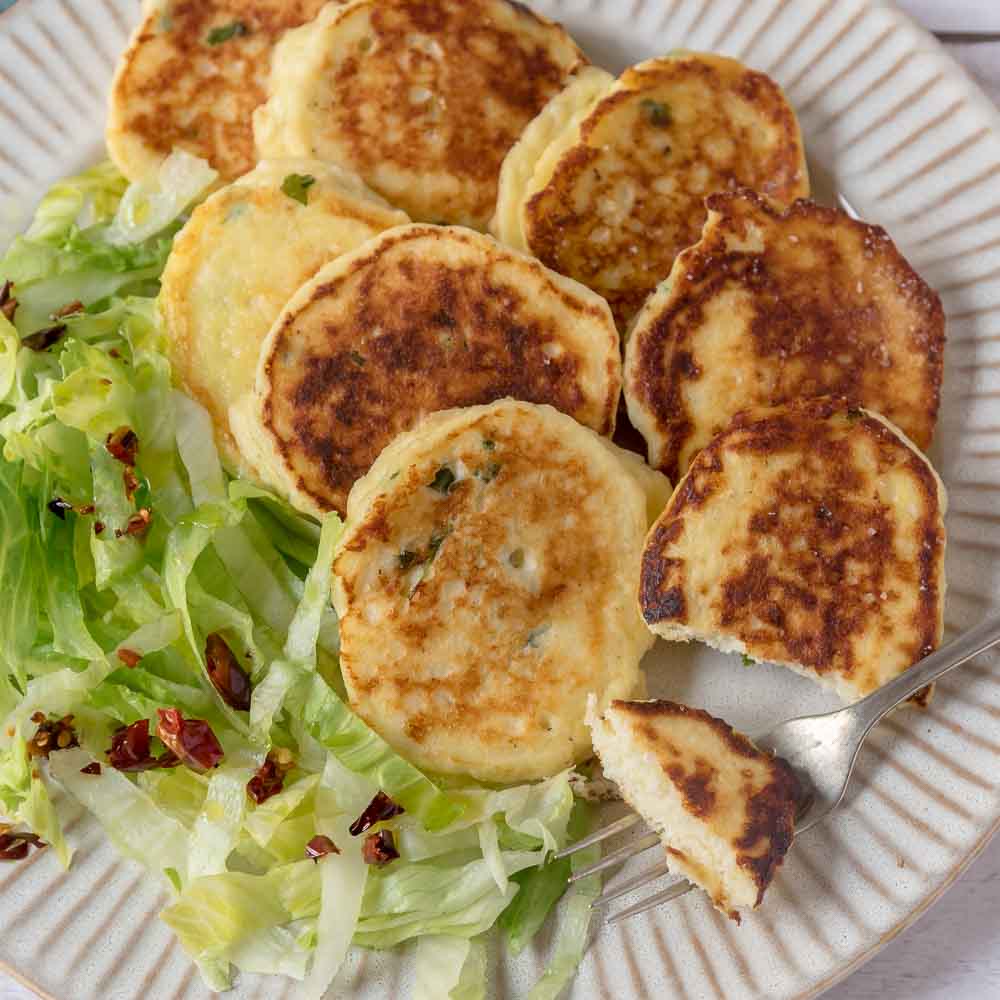 Frittelle di ricotta