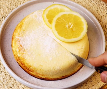 Cheesecake al limone
