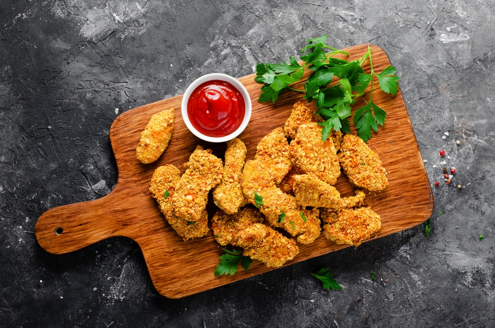 Nuggets di ceci