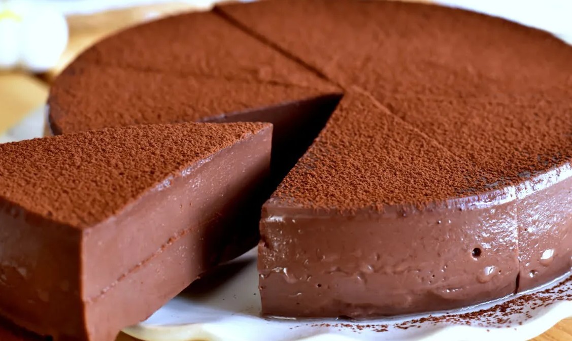 Cheesecake al cioccolato proteica