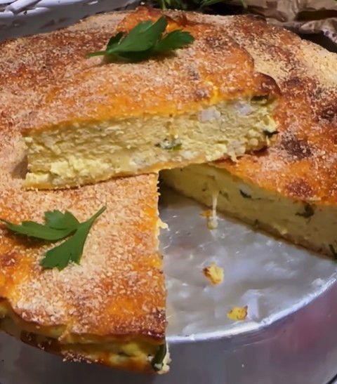 Frittata di ricotta