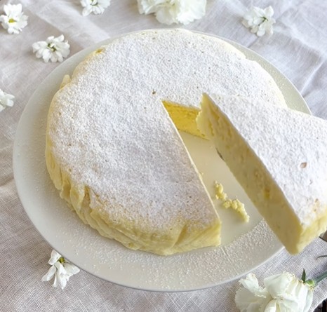 Torta di ricotta sofficissima