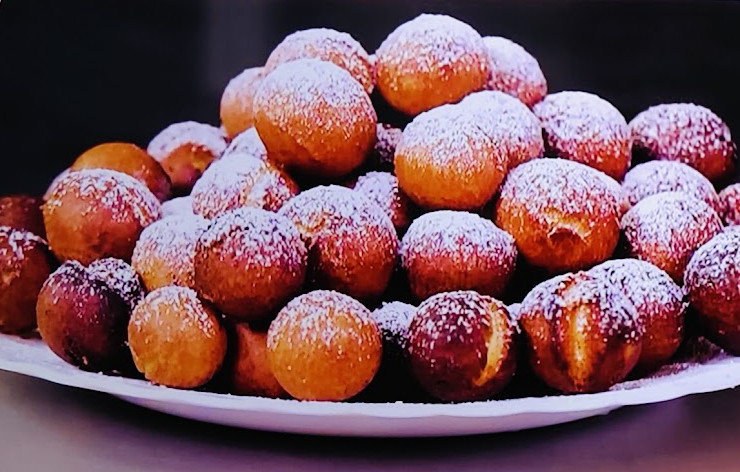 Paste di castagnotti delle monache