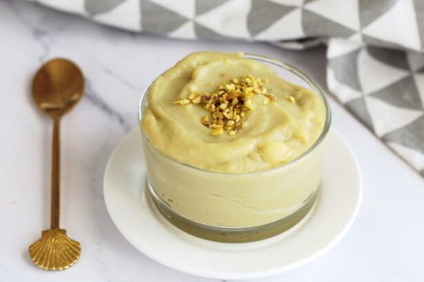 Crema pasticcera al pistacchio