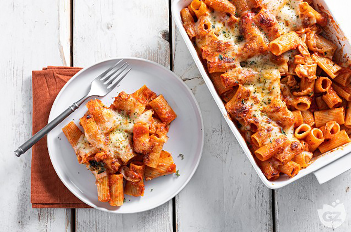 Rigatoni alla pizzaiola