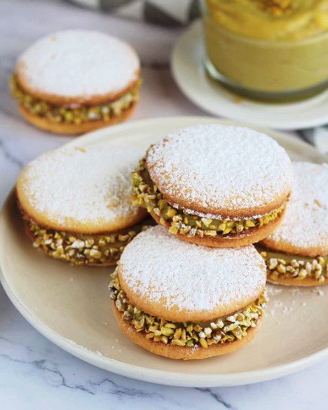 Deliziose al pistacchio