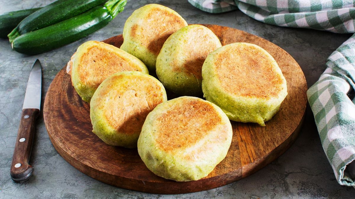 Focaccine alle zucchine