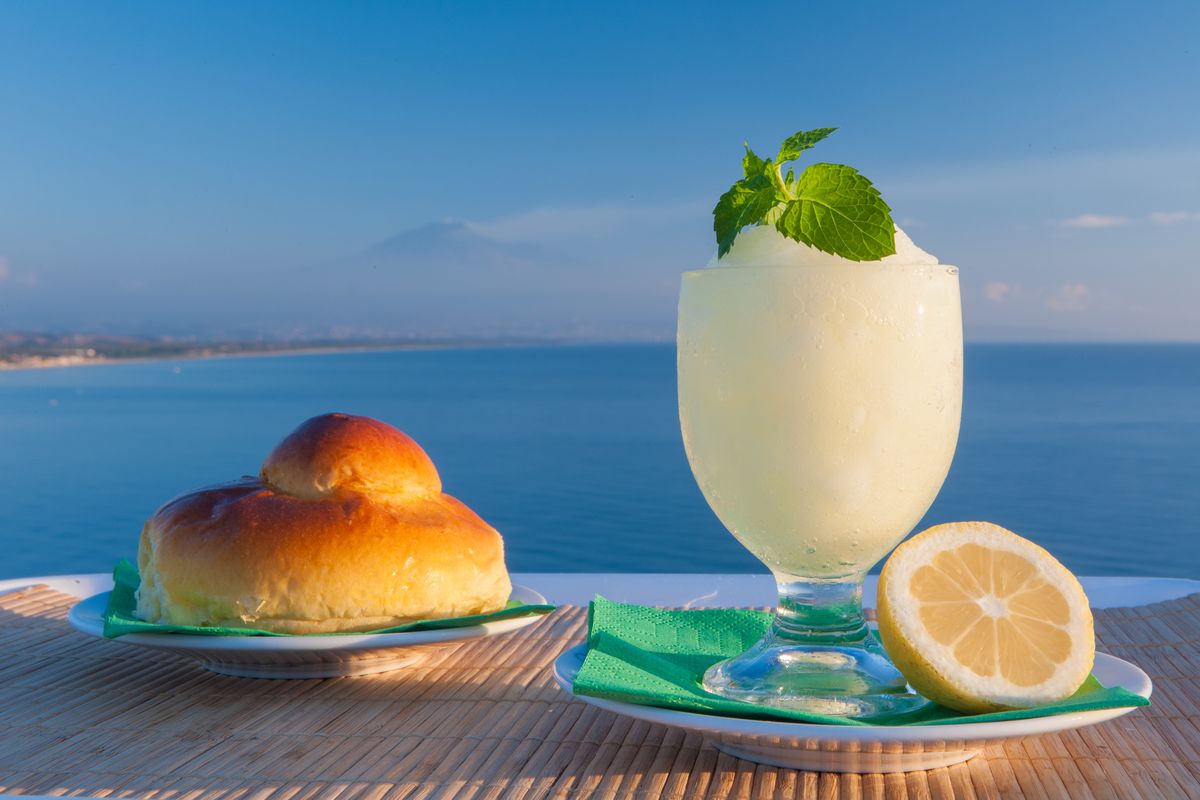 La granita di Nonna Milina