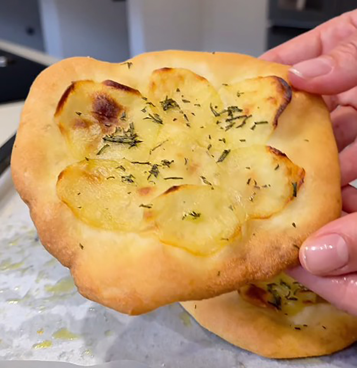 Pizzette alle patate