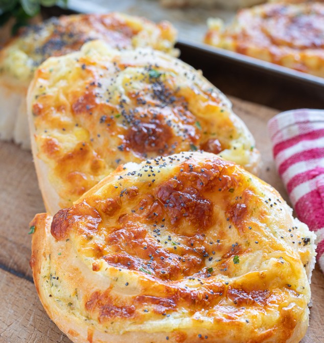 Rustici con patate lesse