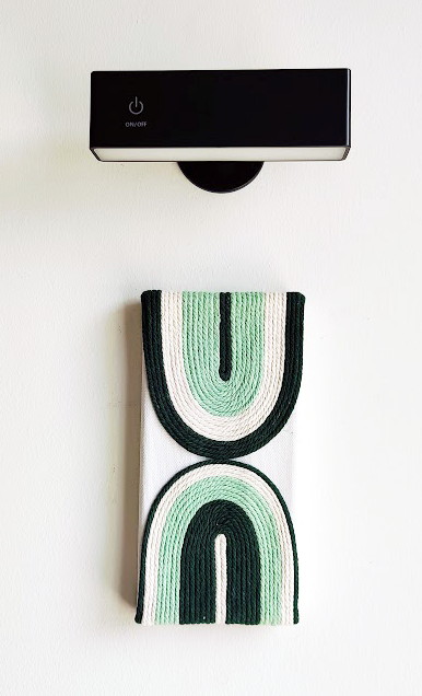 Mini quadretto in Textil Art