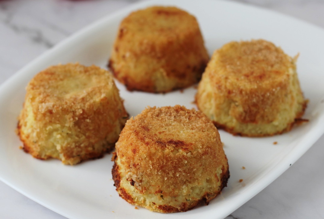 Tortini di patate ripieni
