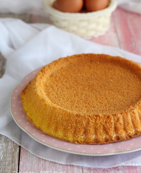 Crostata morbida senza burro e olio