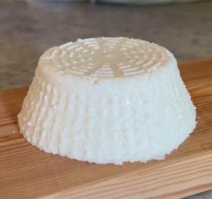 Formaggio fatto in casa