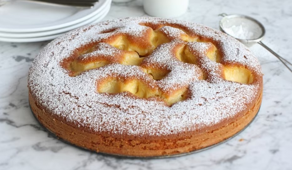 Torta Nua cremosissima