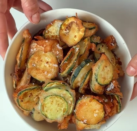 Zucchine croccanti