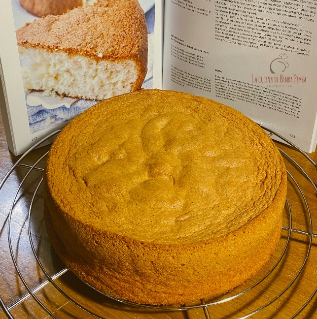 Ricetta Pandispagna senza glutine