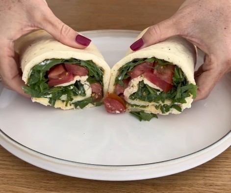 Piadina proteica senza farina