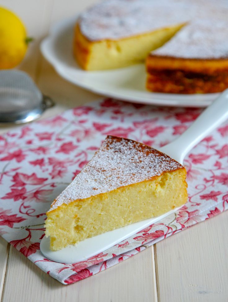 Torta di semolino