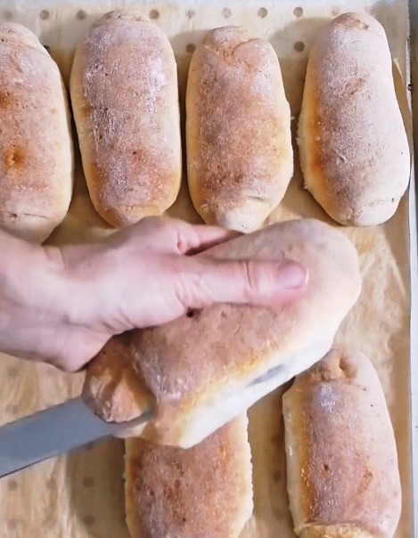 Panini all’olio, ricetta veloce