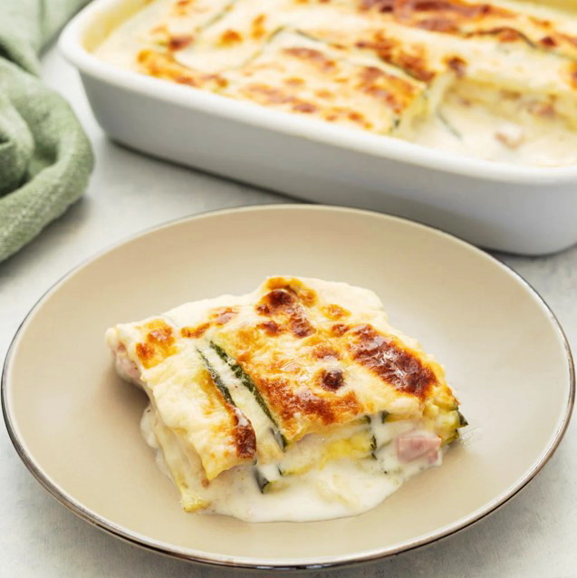 Parmigiana di zucchine