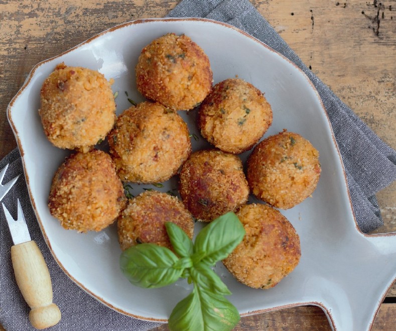Polpette di fagioli